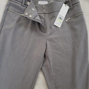 CALVIN KLEIN MODERN ESSENTIALS WOMEN'S GRAY PANTS